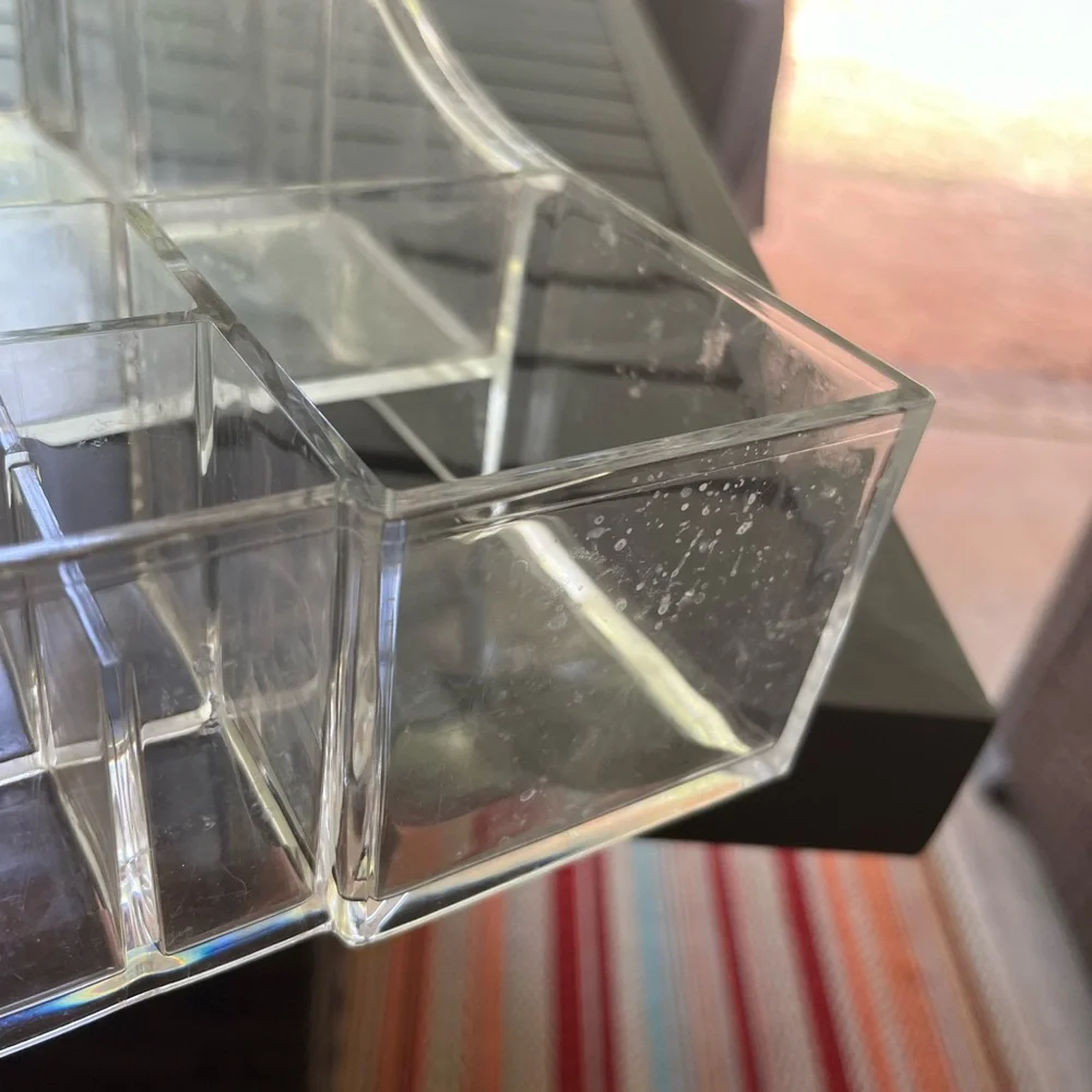 Clear Makeup Holder Organizer